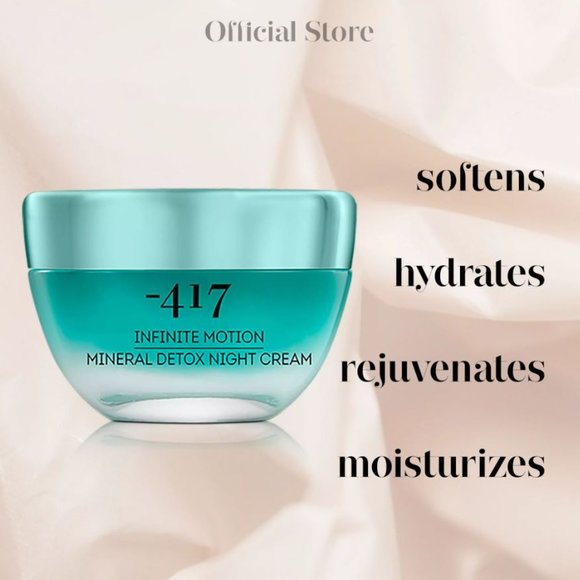 Infinite Motion - Mineral Detox Night Cream (For all skin types) 50ml - Picture 4 of 9